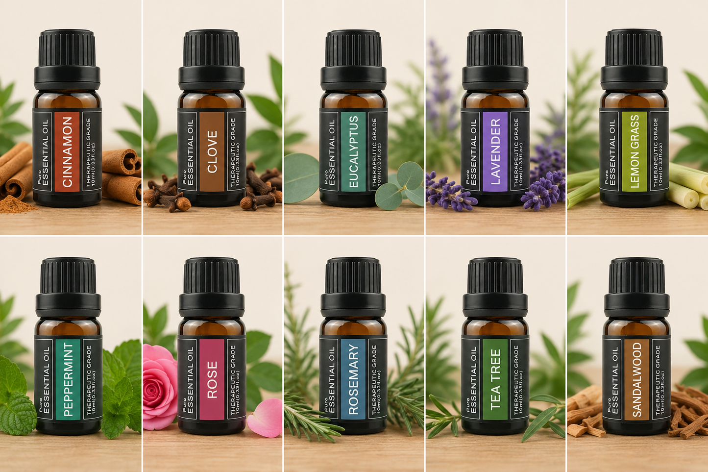 Ozark Shield Tick Season Essential Oils | Outdoor Aromatic Collection